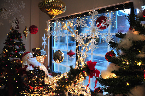 Christmas Store Decorations  Tara Pollard